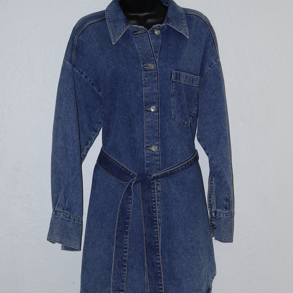 Divided by H&M Denim Shirt Dress – Size Large